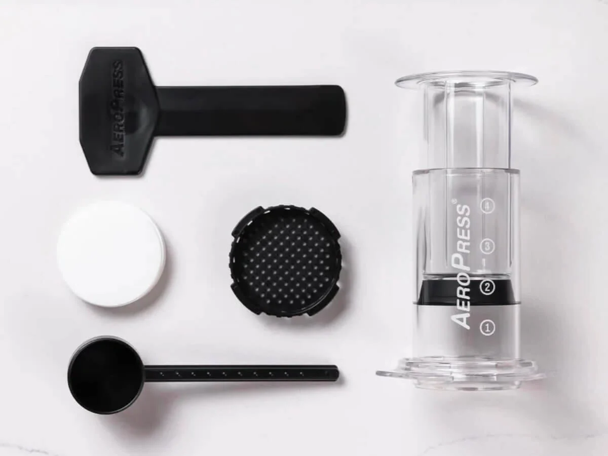 AeroPress | Coffee Maker - Clear - Image 12
