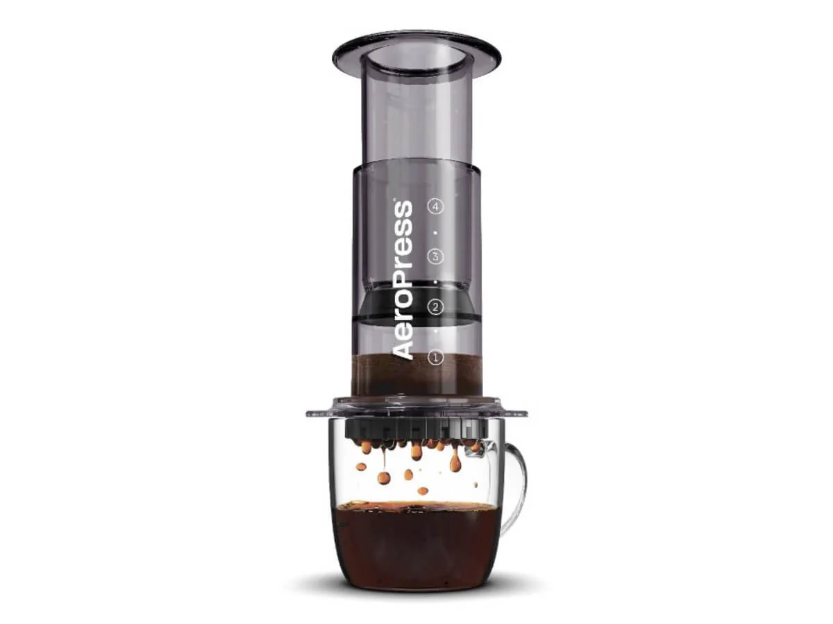 AeroPress | Coffee Maker - Clear - Image 6