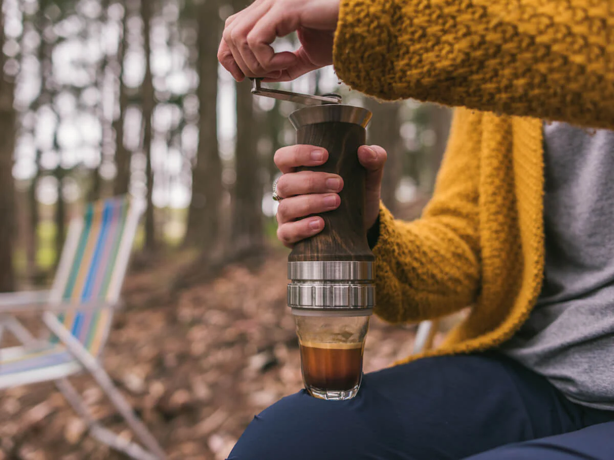 Aram | Espresso Maker - Honey - Image 2