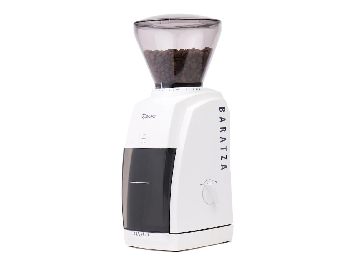 Baratza | Encore Coffee Grinder - White