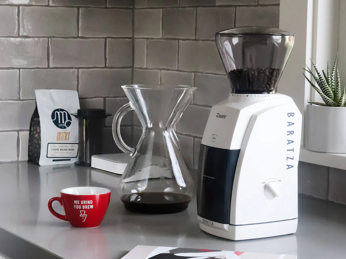 Baratza | Encore Coffee Grinder - White - Image 2