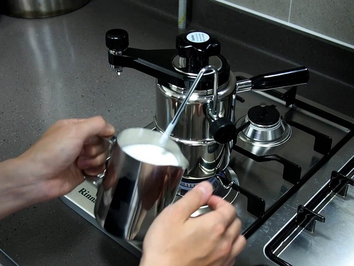 Bellman | Stovetop Espresso Maker & Steamer - Image 2