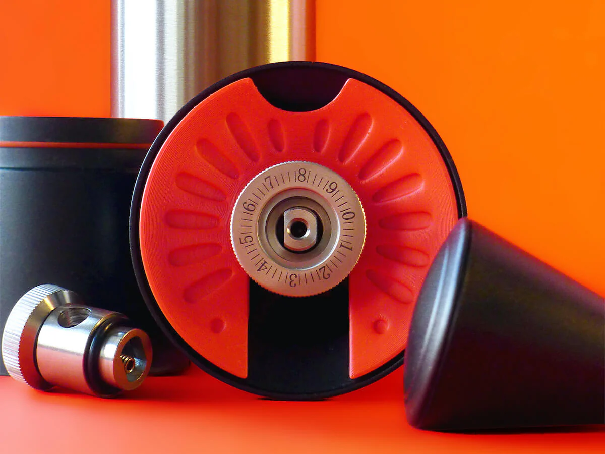 Broken Gooseneck | Pop Korn Manual Grinder Hopper Cover - Phoenix - Image 4