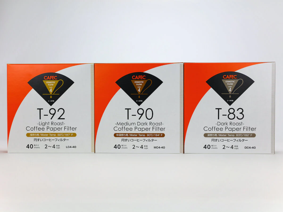 CAFEC | Dark Roast Coffee Paper Filters (40pk) - Image 2