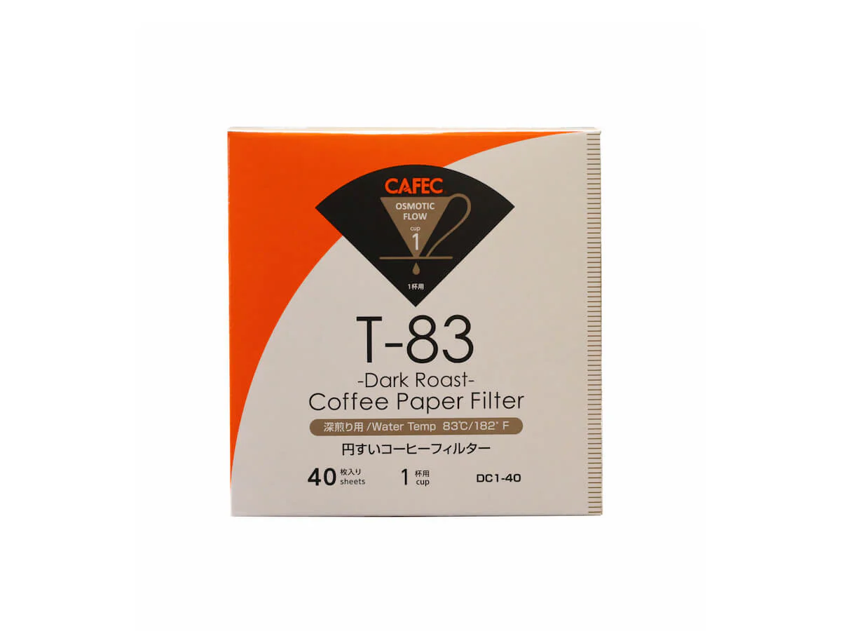 CAFEC | Dark Roast Coffee Paper Filters (40pk) - Image 3