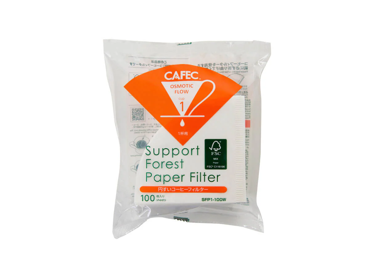 CAFEC | Support Forest Paper Conical Filters (100pk) - Image 3