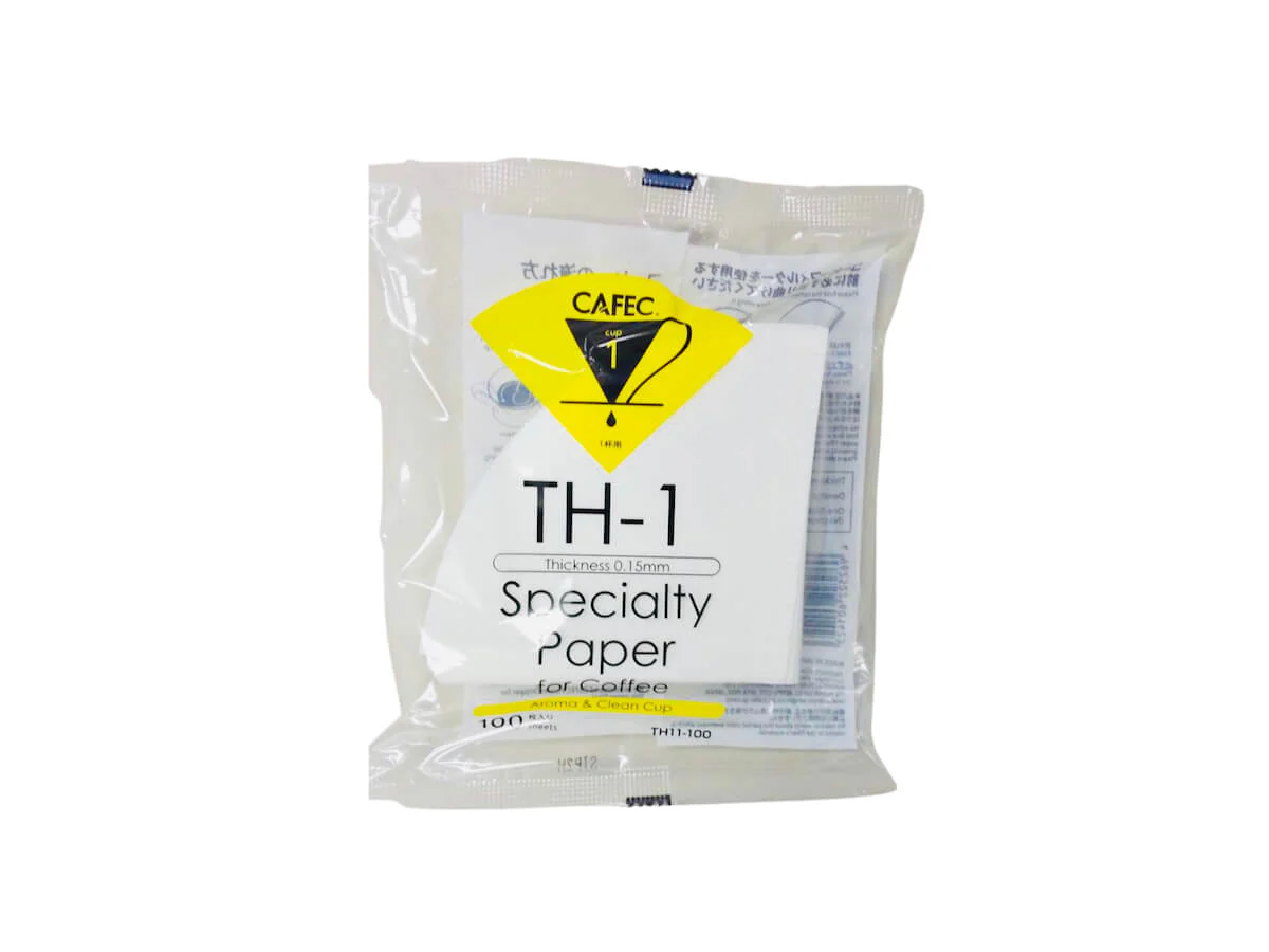 CAFEC | TH-1 Specialty Coffee Paper Filters (100pk) - Image 3
