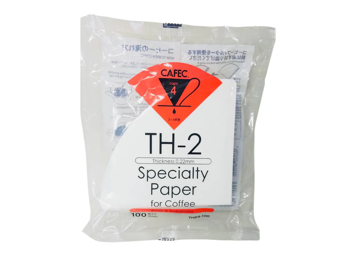 CAFEC | TH-2 Specialty Coffee Paper Filters (100pk)