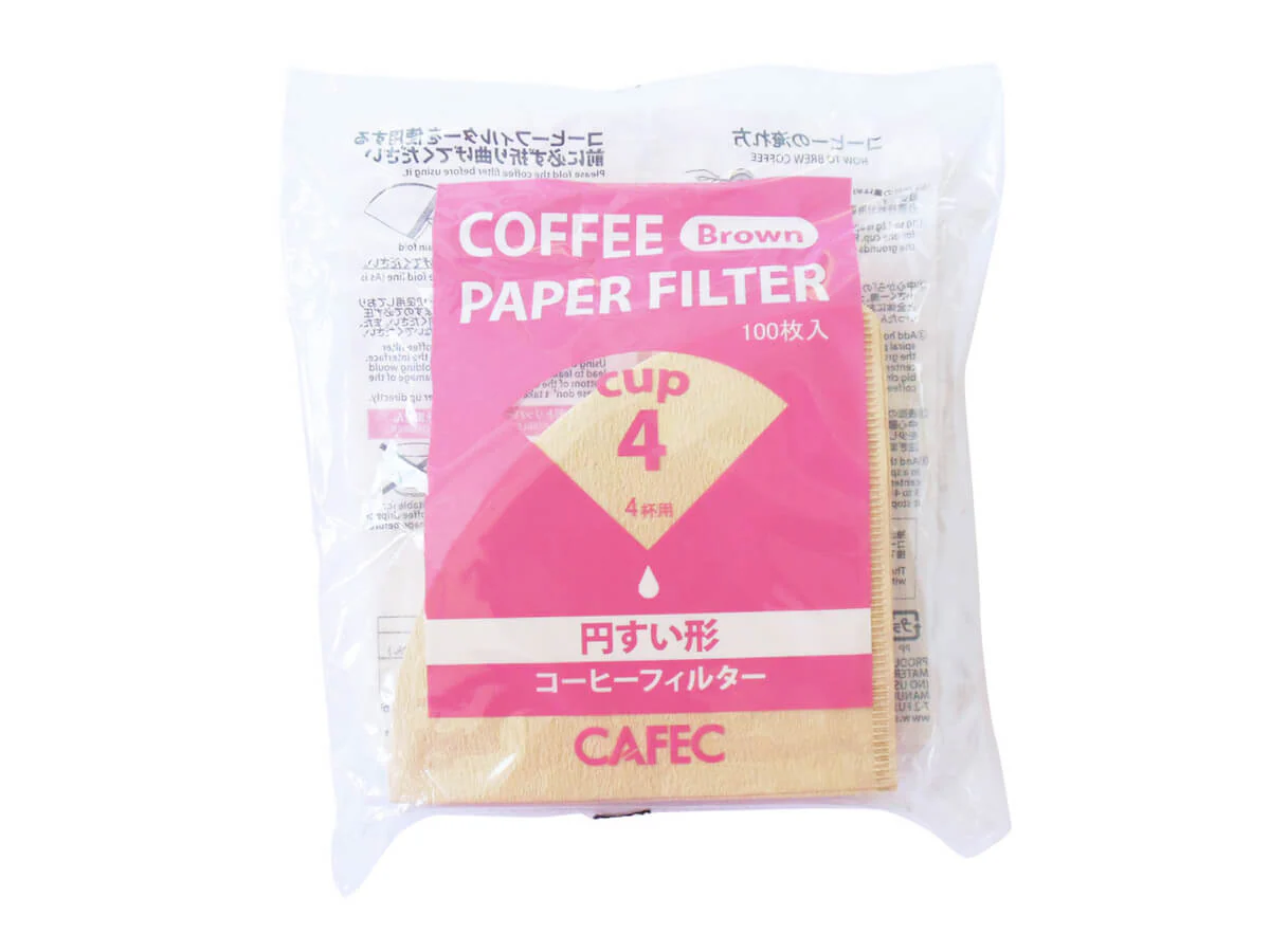 CAFEC | Traditional Conical Coffee Paper Filters (100pk) - Image 3