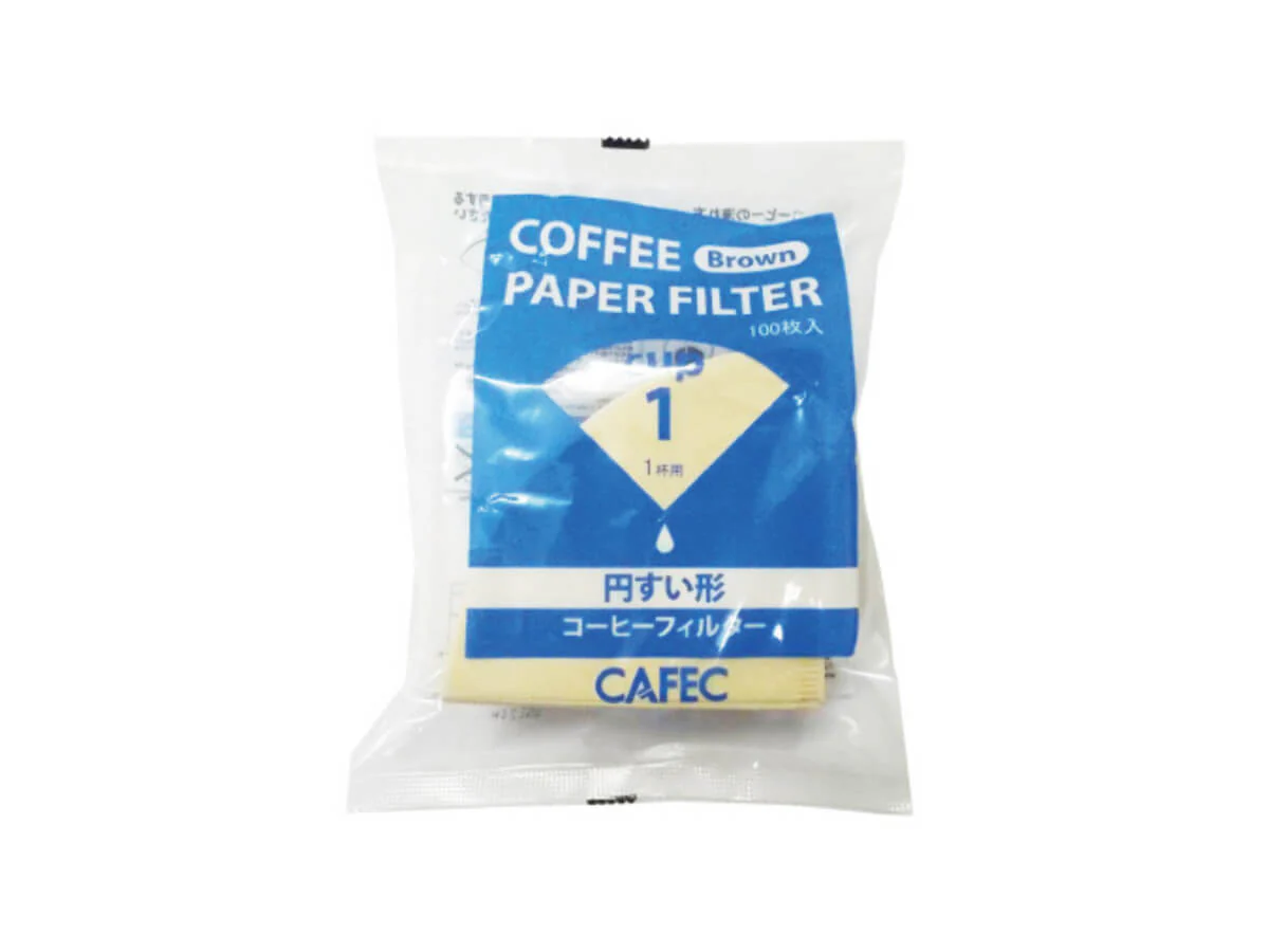 CAFEC | Traditional Conical Coffee Paper Filters (100pk) - Image 5