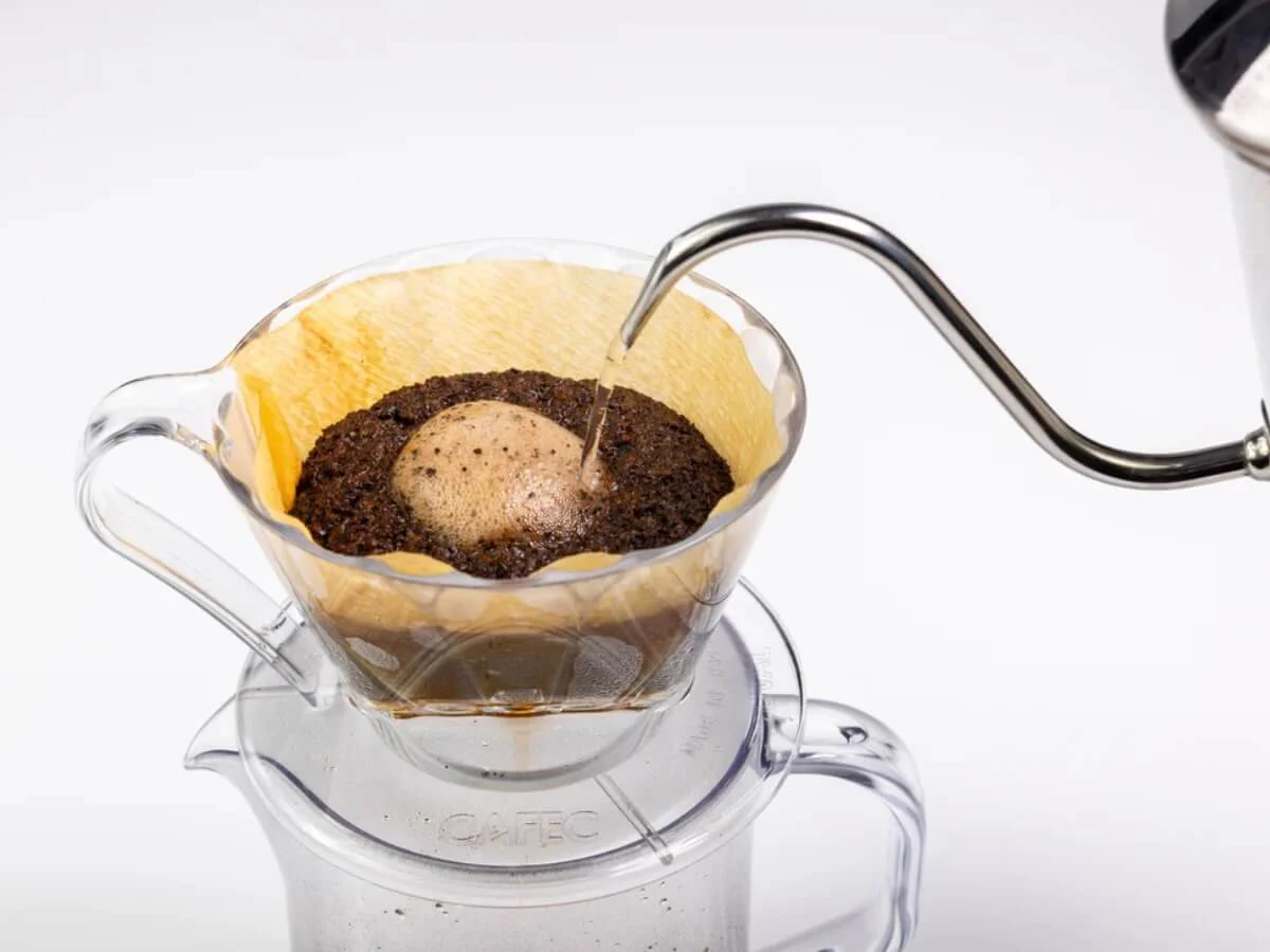 CAFEC | Tritan Flower Dripper Oval - 102 (3-5 Cups) - Image 2