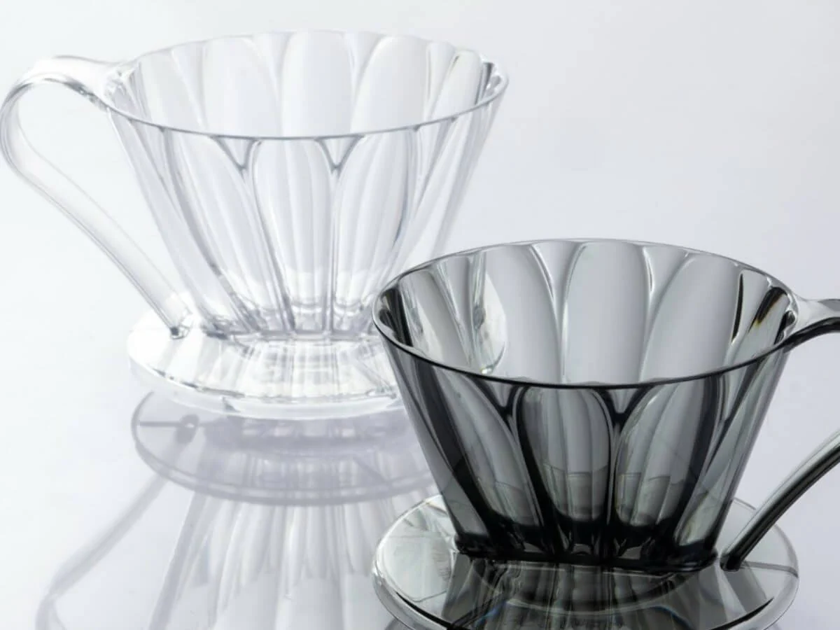 CAFEC | Tritan Flower Dripper Oval - 102 (3-5 Cups) - Image 3