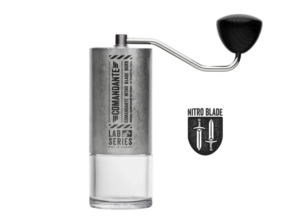 Comandante | C40 Lab Series - Nitro Blade