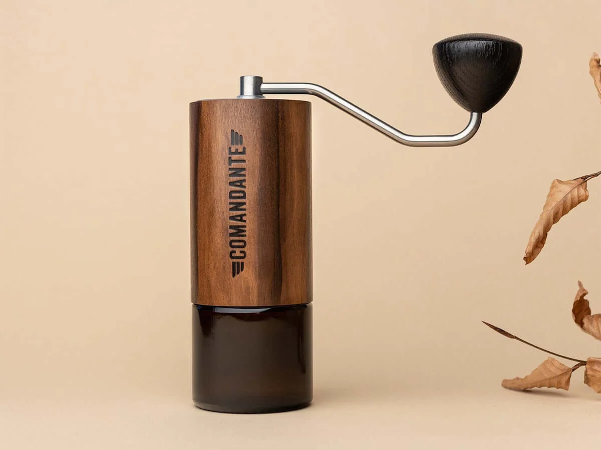 Comandante | C40 MK4 Nitro Blade Coffee Grinder - Liquid Amber - Image 2