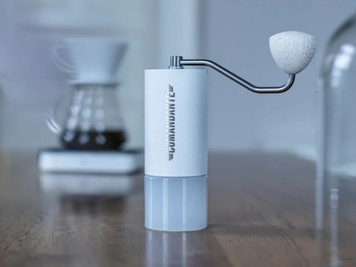 Comandante | C40 MK4 Nitro Blade Coffee Grinder - Snow White - Image 3