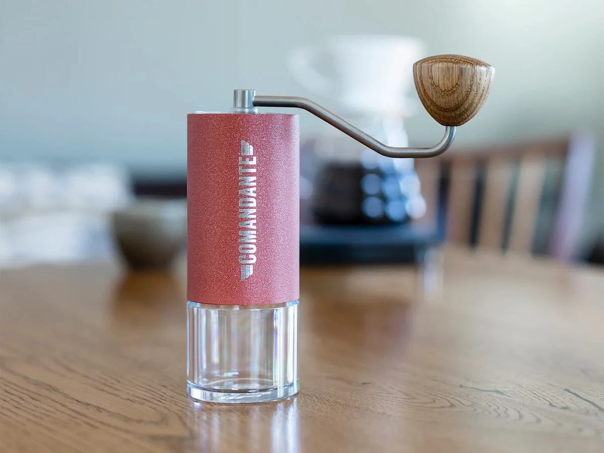 Comandante | C40 MK4 Nitro Blade Coffee Grinder - Sunset - Image 3