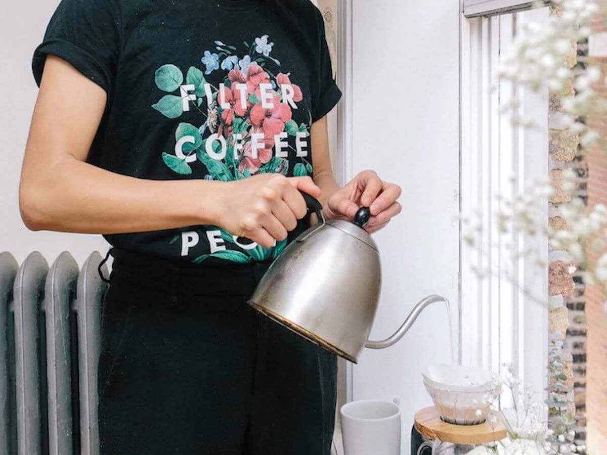 Dept. of Brewology | Unisex Shirt - Filter Coffee Not People - Image 2