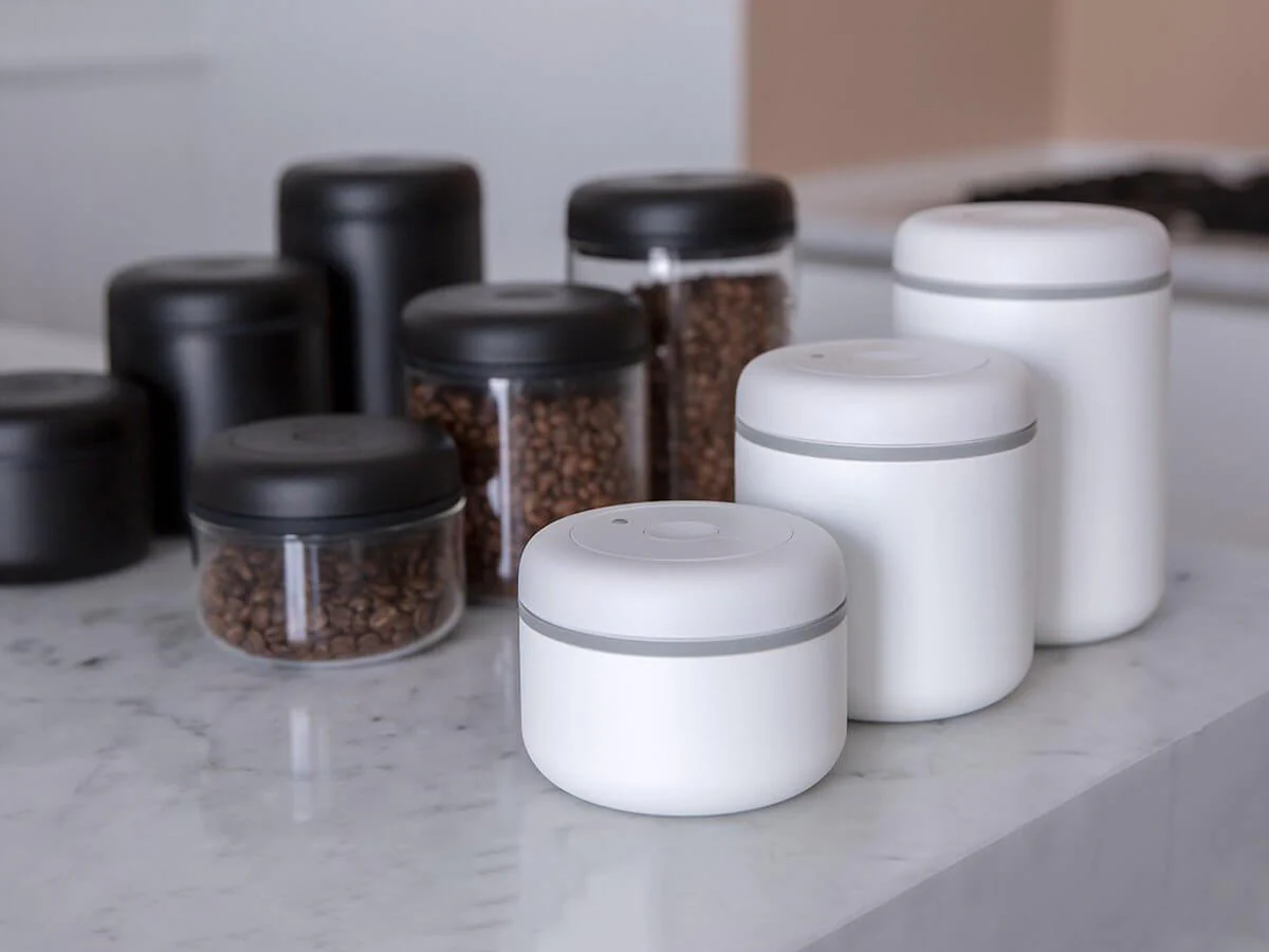 Fellow | Atmos Vacuum Canister - Matte White - Image 3