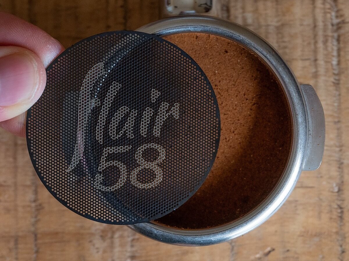 Flair 58 | Etched Puck Screen - Image 2