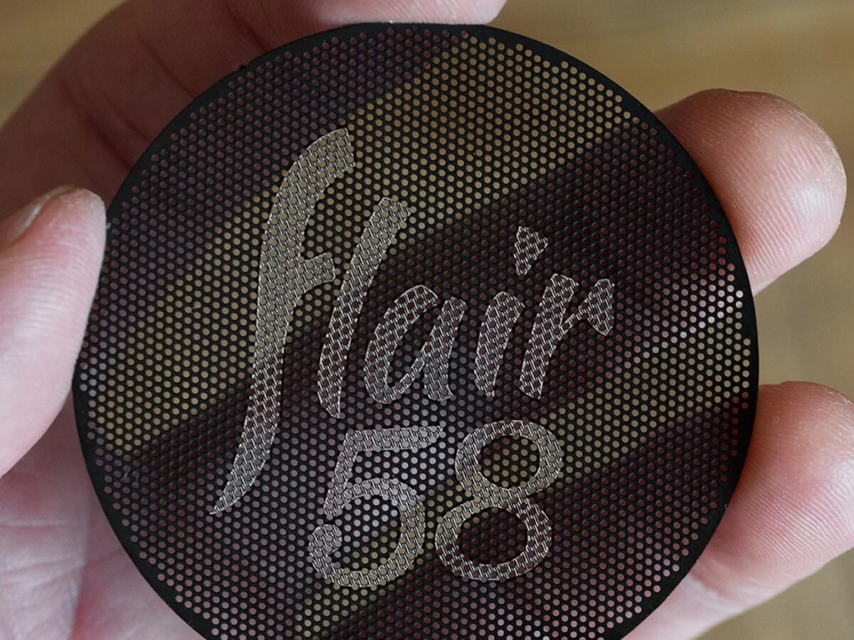 Flair 58 | Etched Puck Screen - Image 3