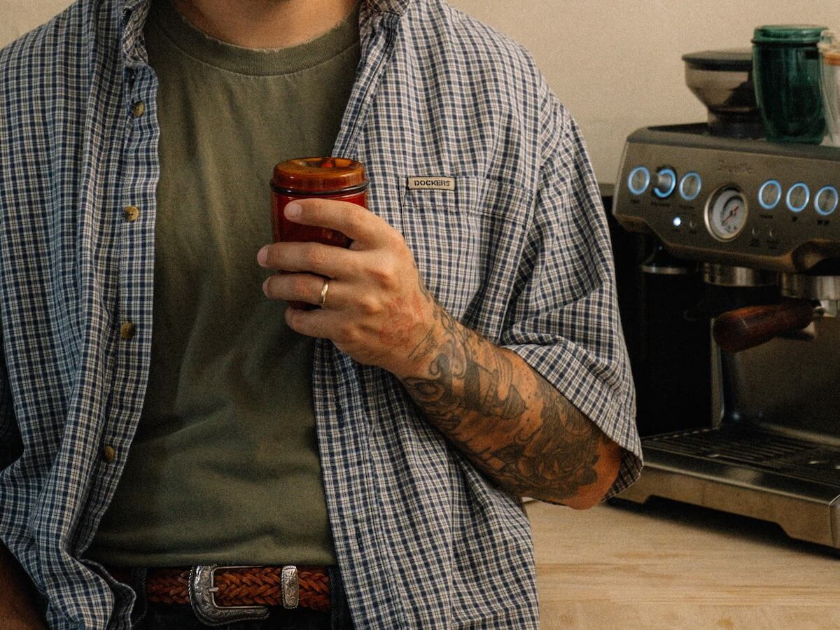 Good Cuppa | Double Wall Glass Takeaway Cup - 4oz - Image 2