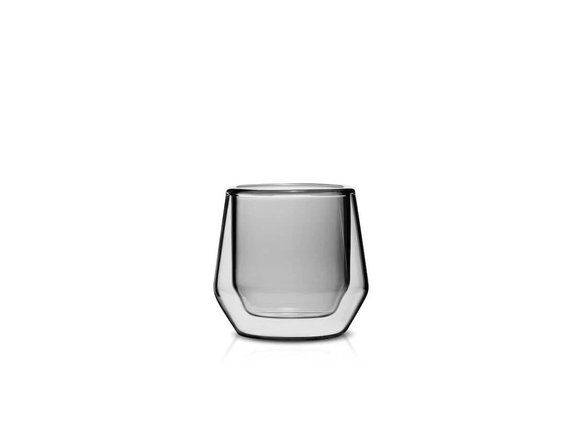 Hearth | Double Wall Glass - 2.5oz - 2pcs