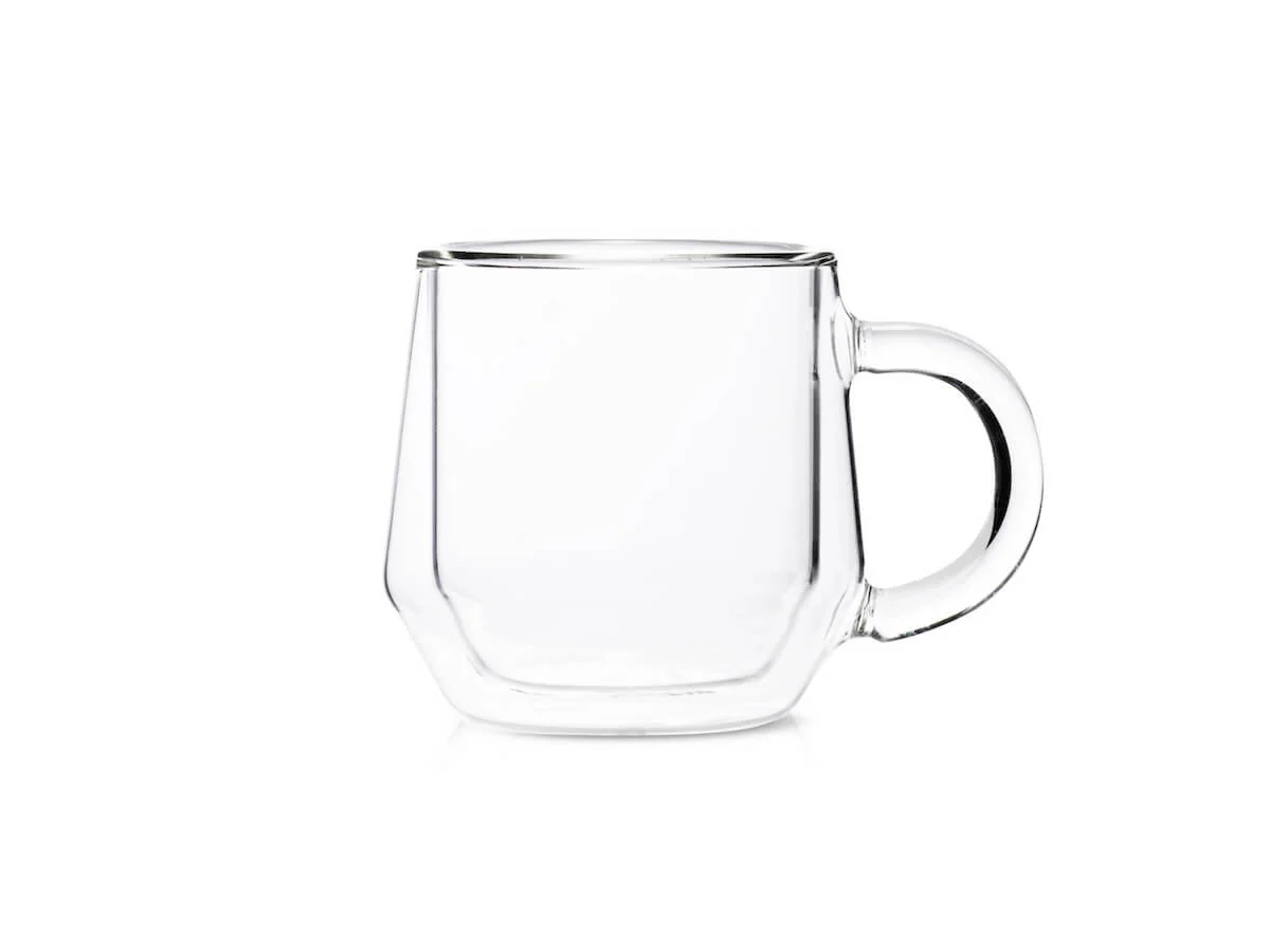 Hearth | Double Wall Glass - 8oz - 2pcs - Image 6