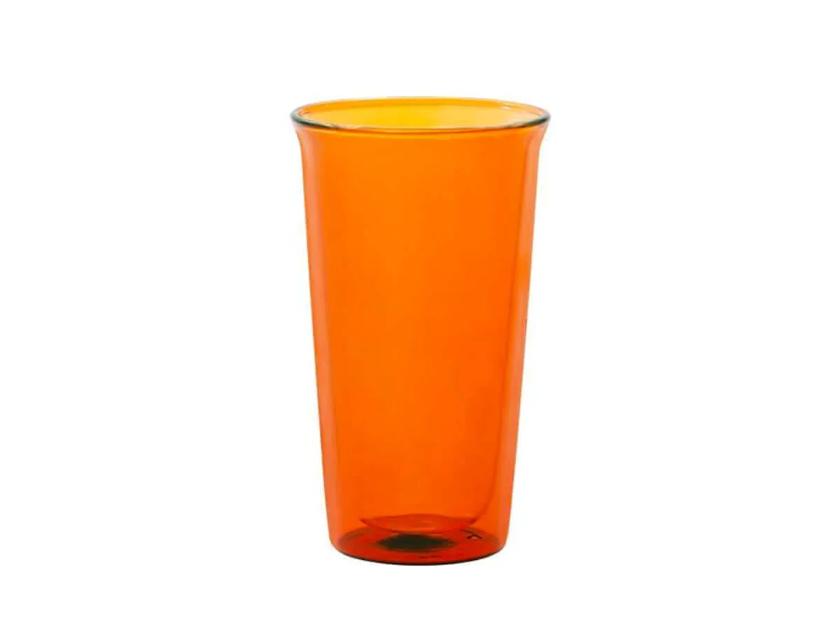 Kinto | Cast Amber Double Wall Glass - Image 3