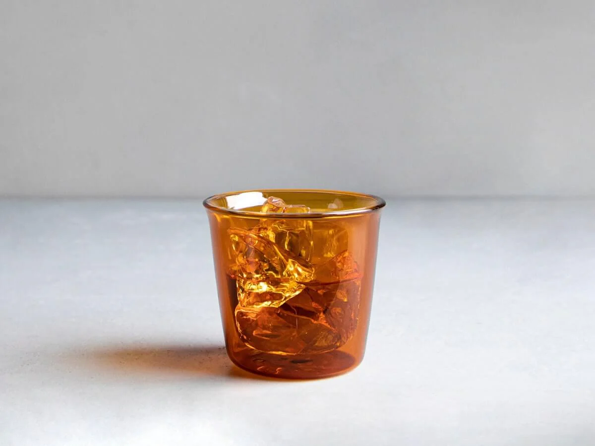 Kinto | Cast Amber Double Wall Glass - Image 5