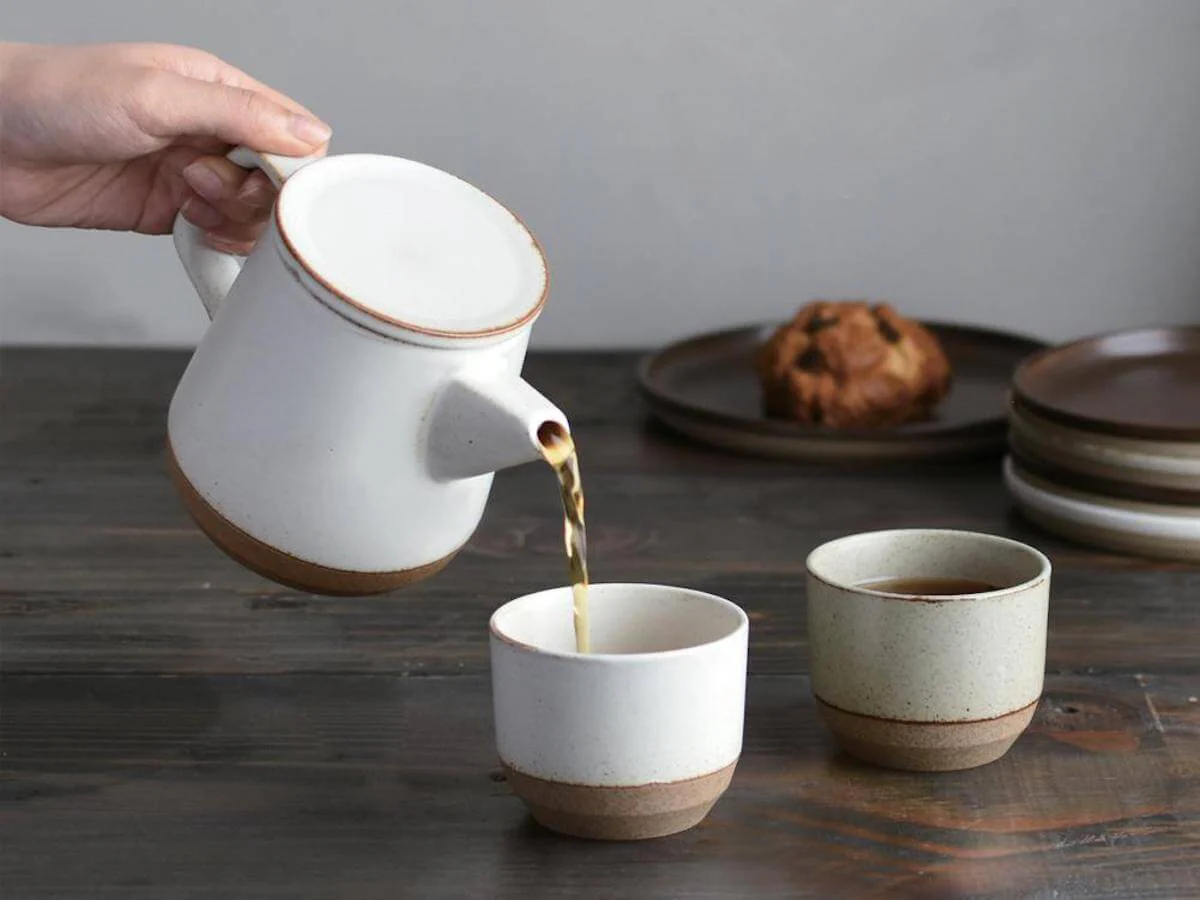 Kinto | Ceramic Lab CLK-151 Cup - White - Image 3