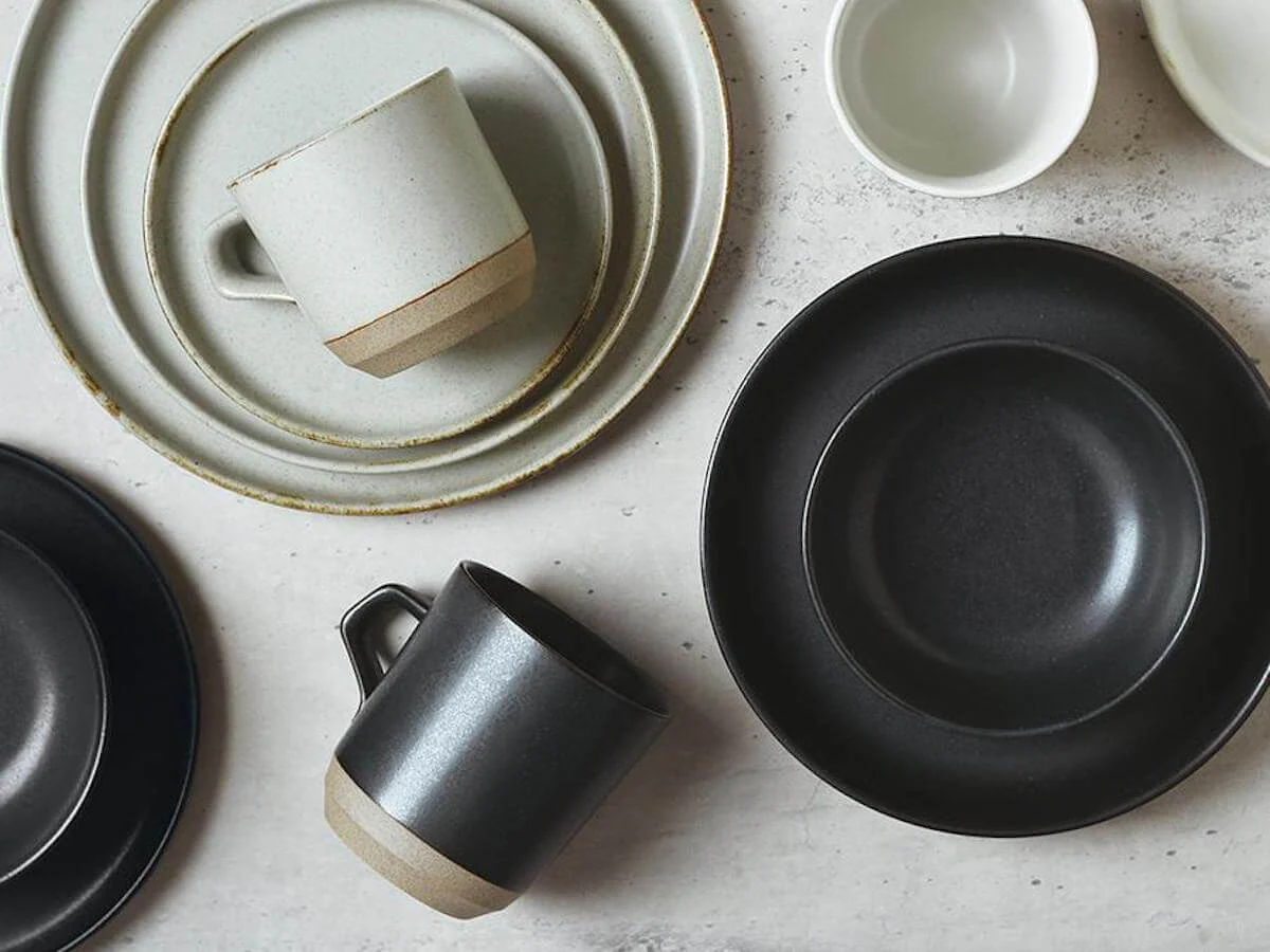 Kinto | Ceramic Lab CLK-151 Mug - Black - Image 4