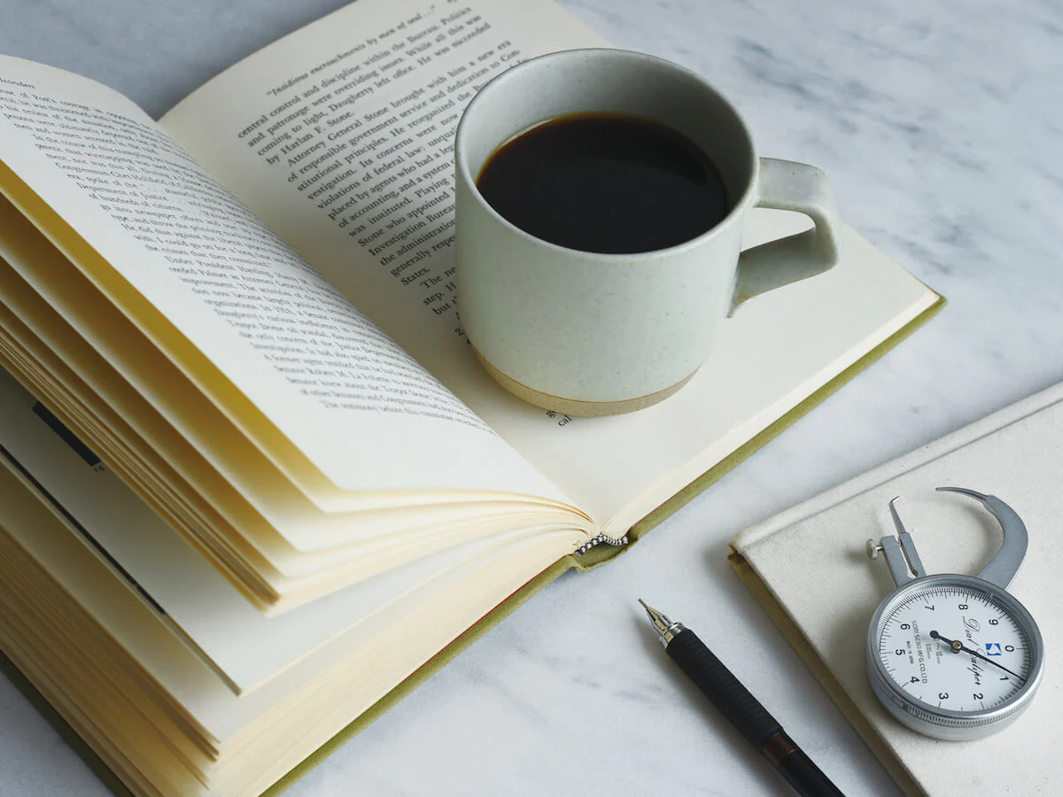 Kinto | Ceramic Lab CLK-151 Mug - White - Image 3