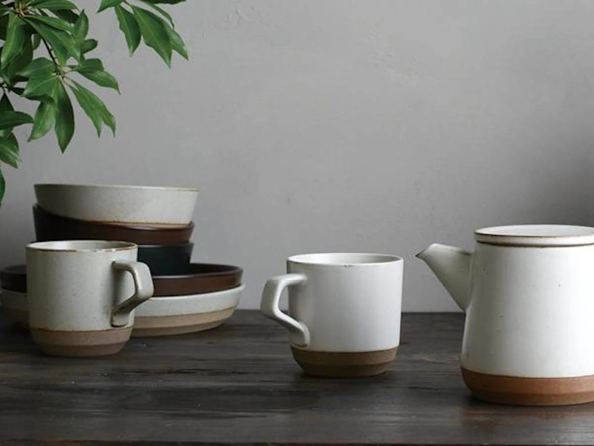 Kinto | Ceramic Lab CLK-151 Mug - White - Image 4