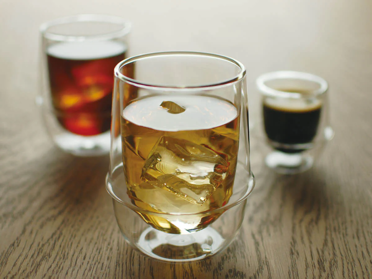 Kinto | Kronos Double-Wall Espresso Cup - Image 4