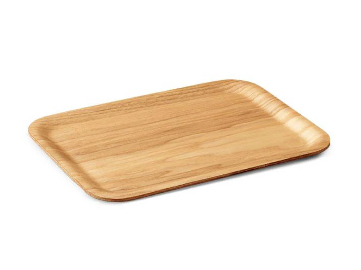 Kinto | Nonslip Rectangular Tray - Willow