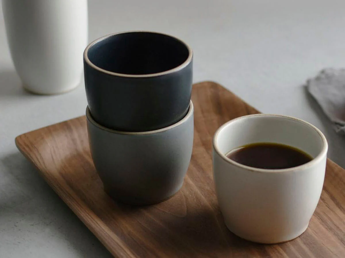 Kinto | Nori Cup - Blue Grey - Image 3