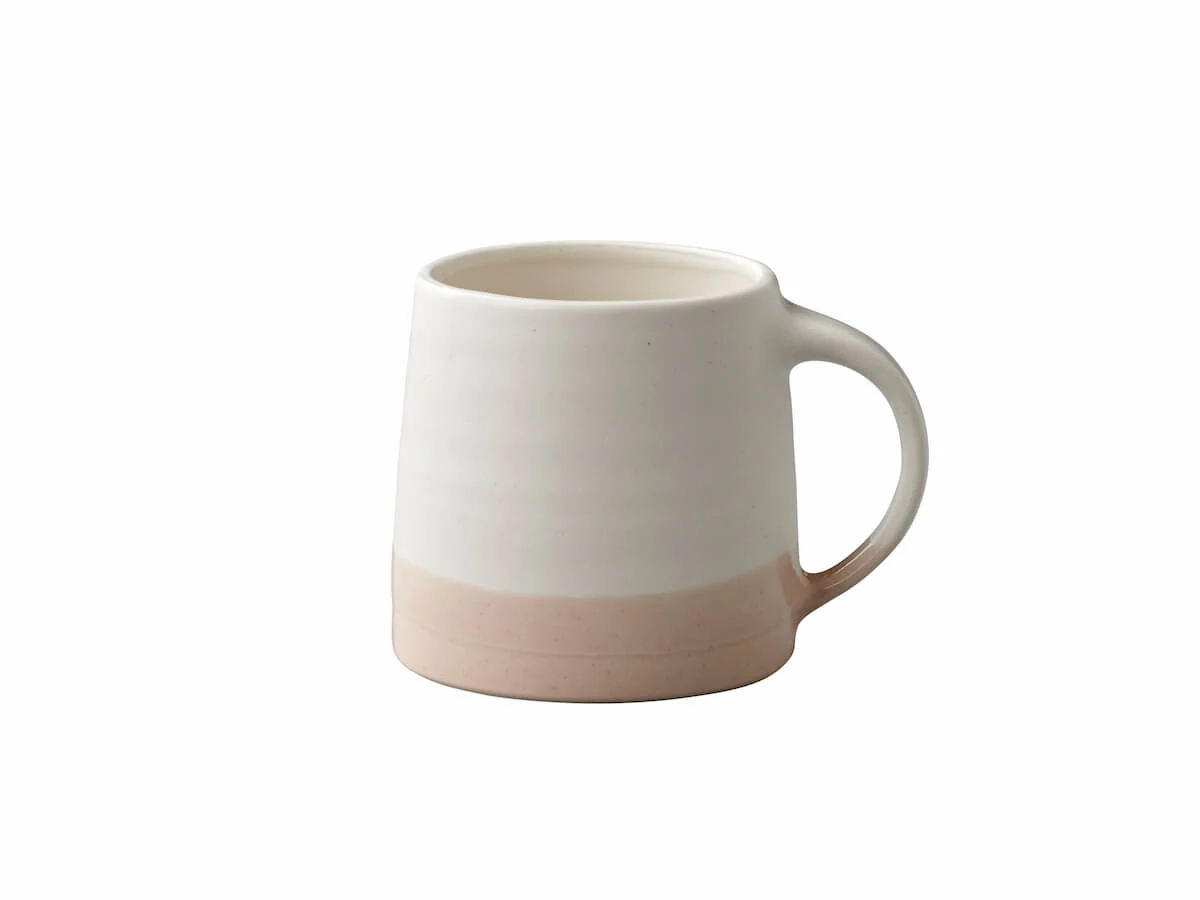 Kinto | Slow Coffee Style Mug - White / Pink Beige