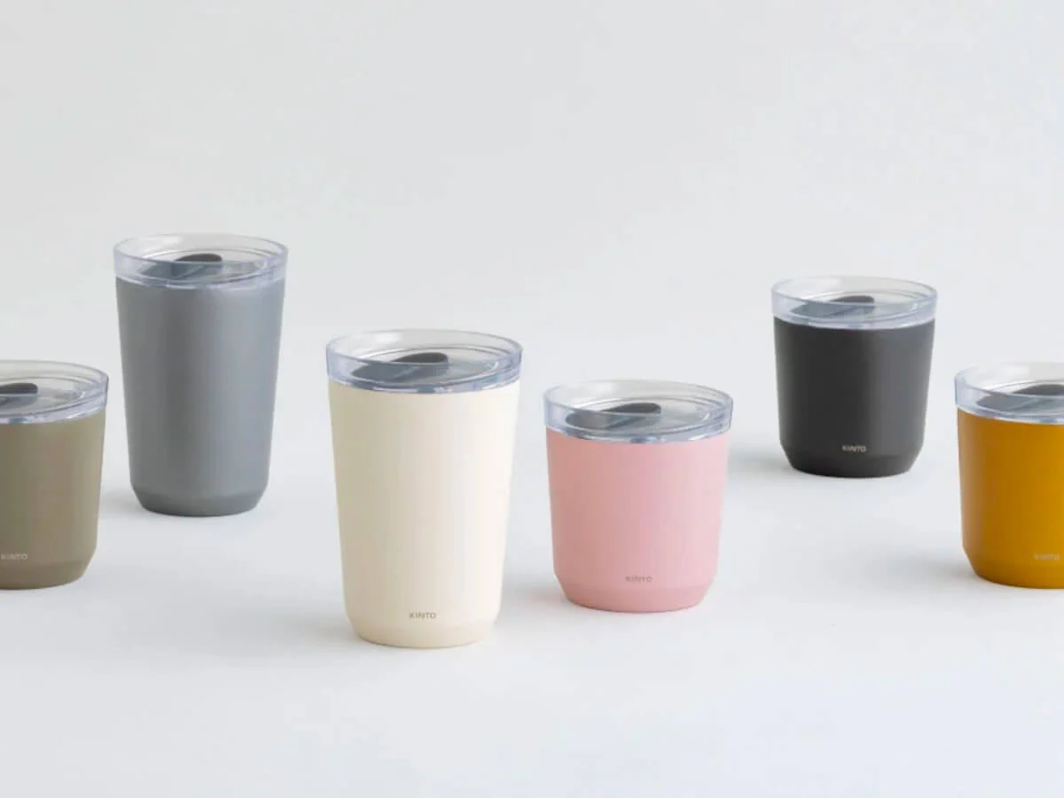 Kinto | To Go Tumbler (with plug) - Coyote - Image 3