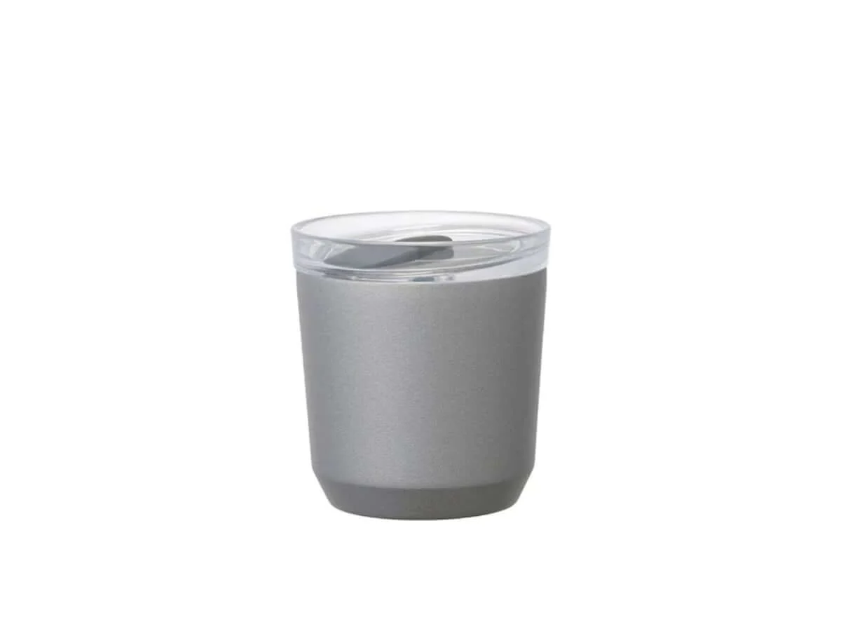 Kinto | To Go Tumbler (with plug) - Silver - Image 5