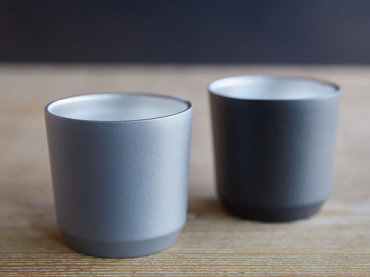 Kinto | To Go Tumbler - Silver - Image 4