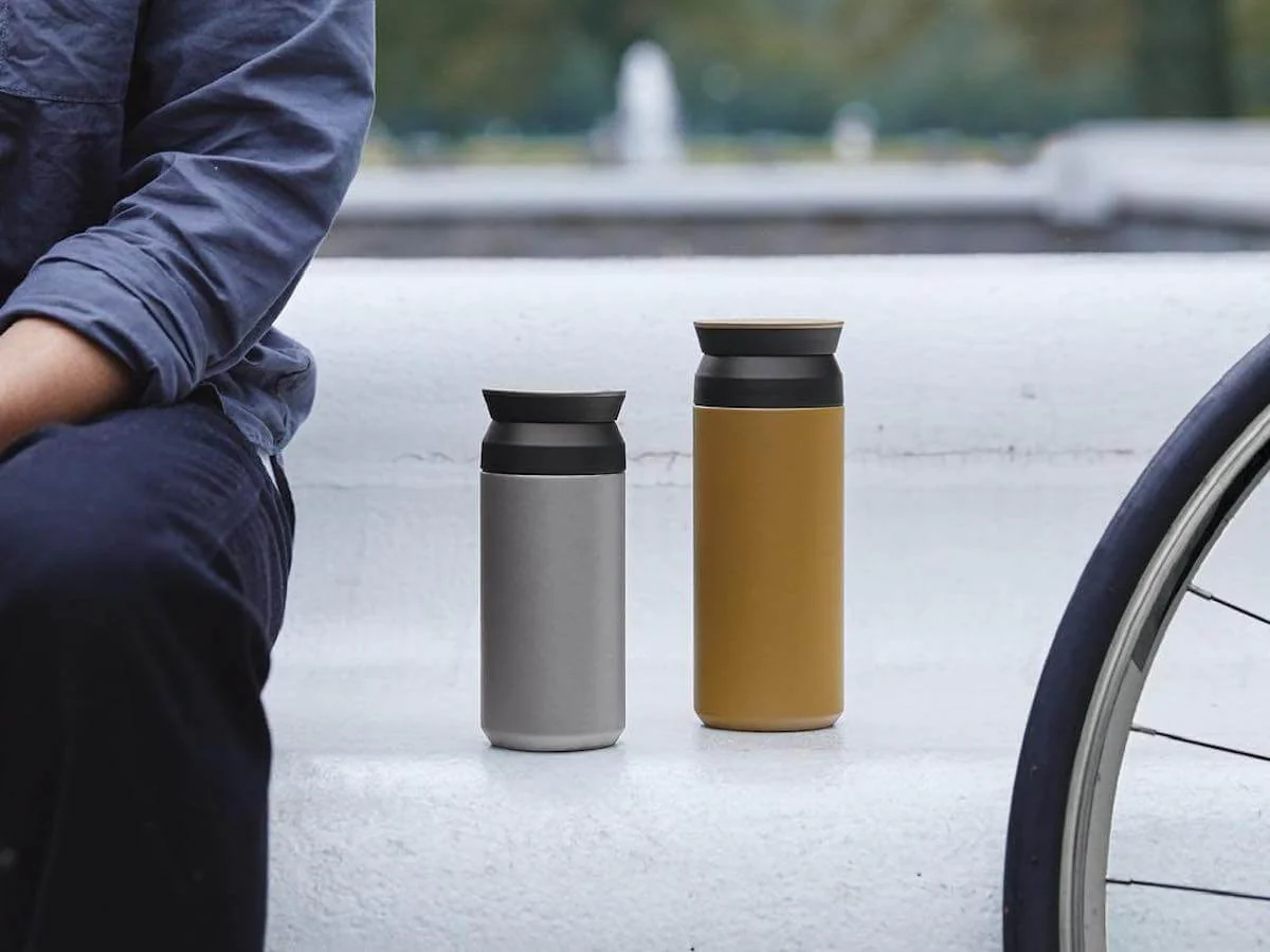 Kinto | Travel Tumbler - Coyote - Image 2