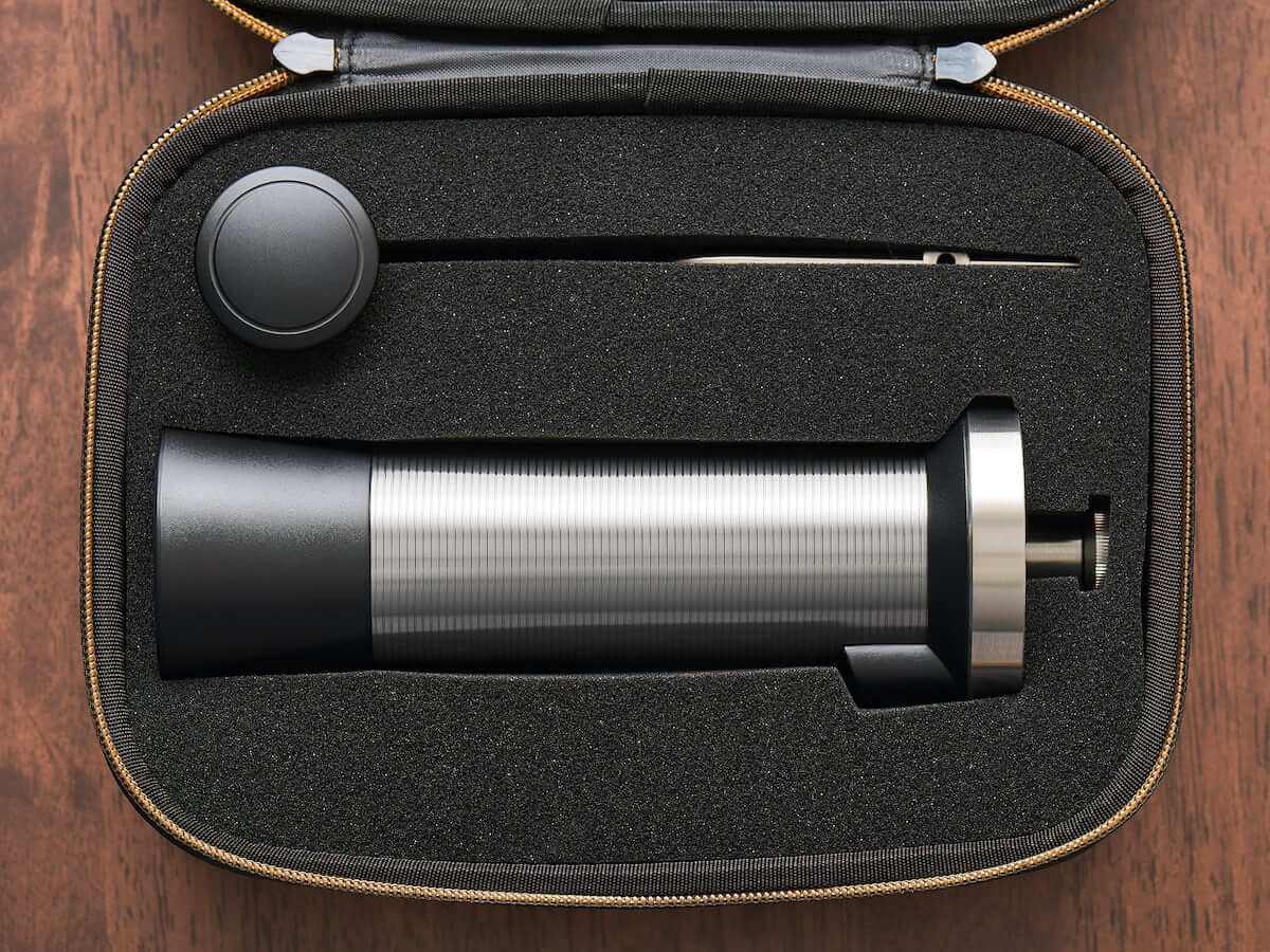 Kinu | M47 Manual Coffee Grinder - Titan (Limited Edition) - Image 8