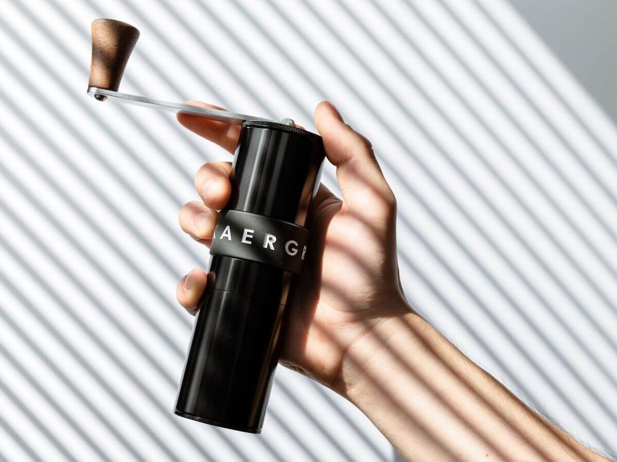 Knock | Aergrind Manual Coffee Grinder (2022 edition) - Image 4