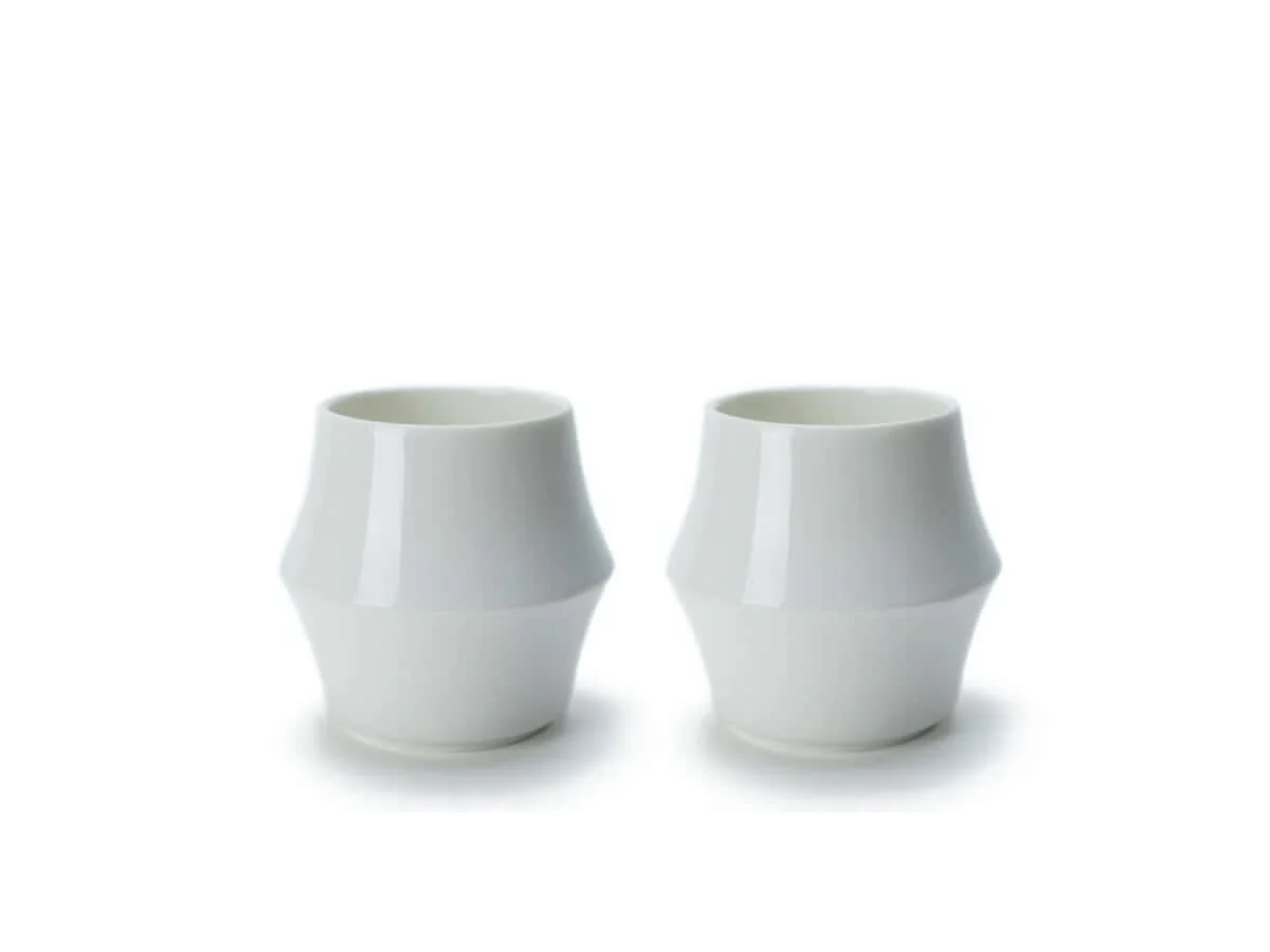 Kruve | Cascade Porcelain Espresso Cups - 2pcs - Image 9