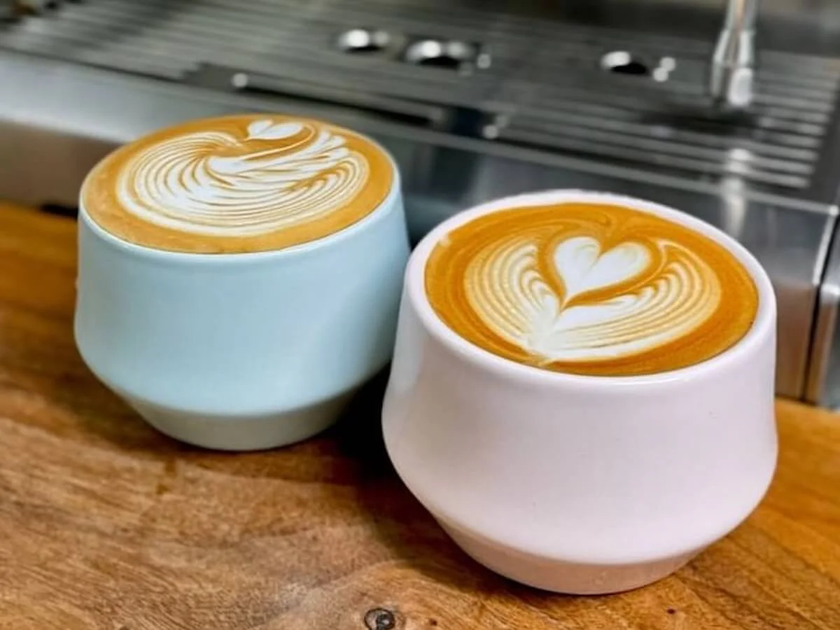 Kruve | Imagine Porcelain Latte Cup - 2pcs - Image 4