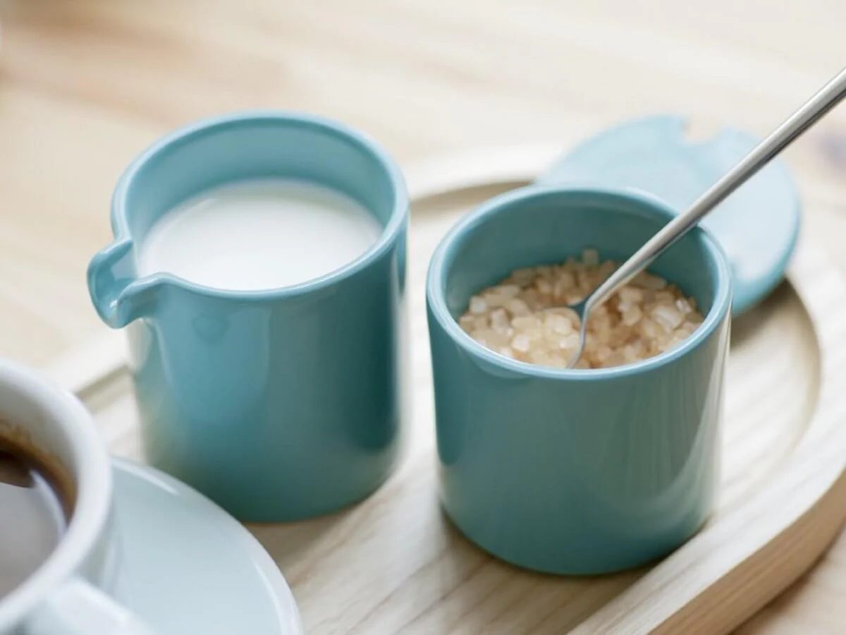 Loveramics | Bond Sugar & Creamer Set w. Spoon - Image 2