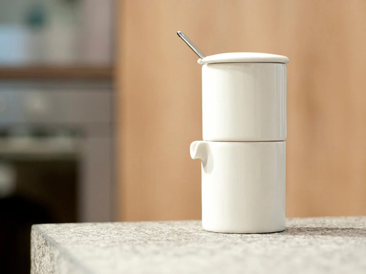 Loveramics | Bond Sugar & Creamer Set w. Spoon - Image 3