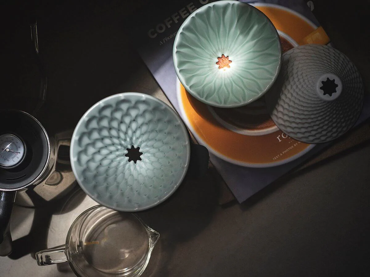 Loveramics | Dripper - Mellow (Celadon Blue) - Image 3