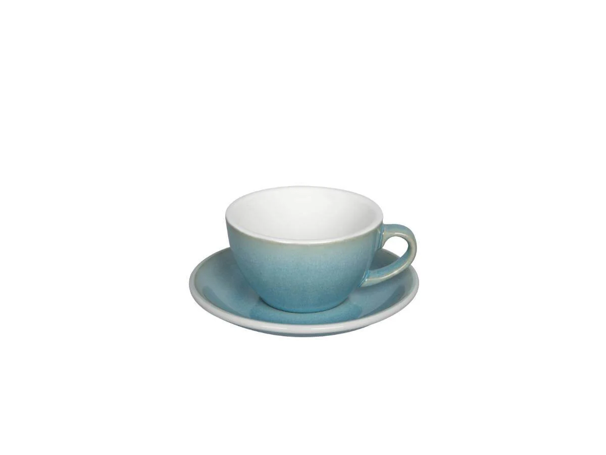 Loveramics | Egg 150ml Flat White Cup & Saucer - Potters Colours - Image 11