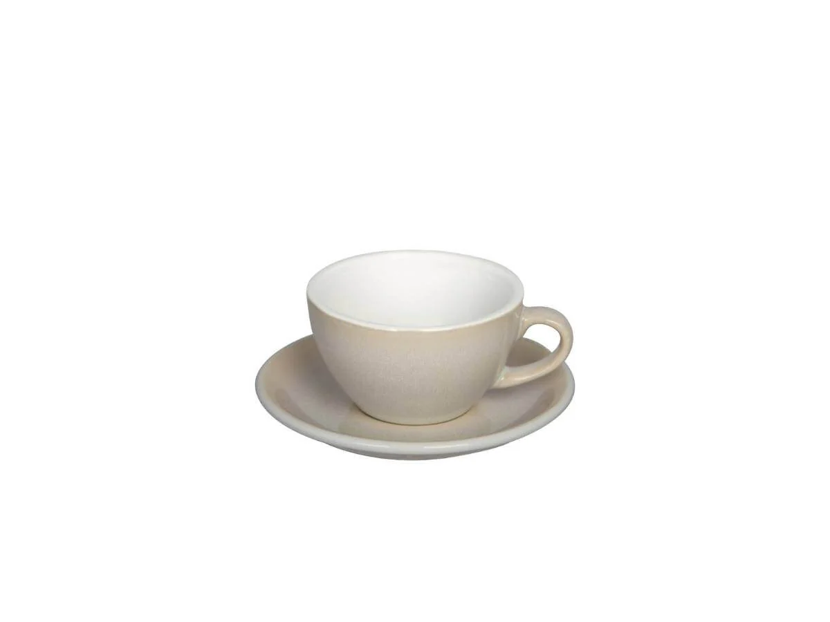Loveramics | Egg 150ml Flat White Cup & Saucer - Potters Colours - Image 12